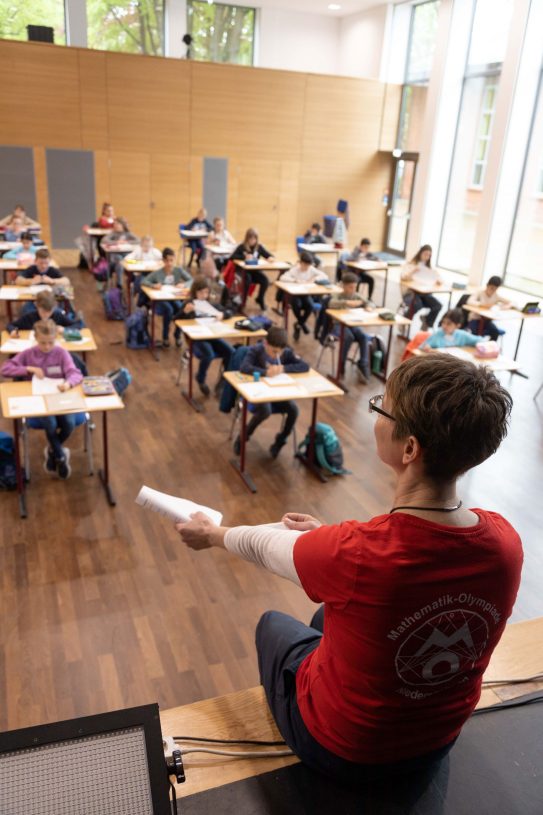 Regionale Landesrunde der Mathematik-Olympiade – am Willms