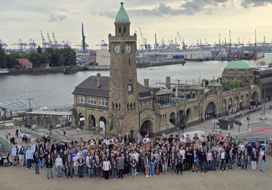 Erfolgreiche Teilnahme an der 65. Bundesrunde der Mathematik-Olympiade in Hamburg