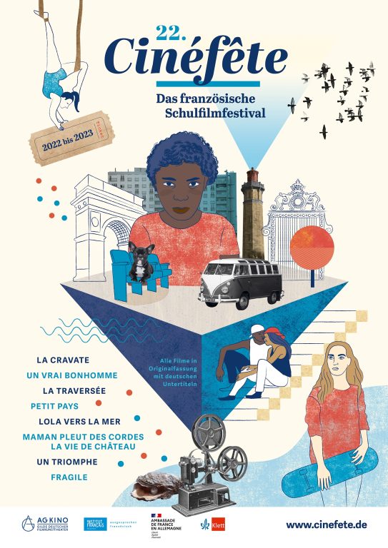Endlich wieder Cinéfête!