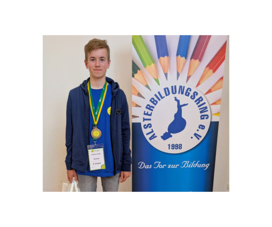 Bronzemedaille beim 18. Pangea-Mathematikwettbewerb