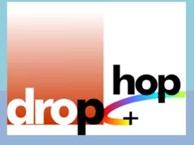 Logo drop&hop