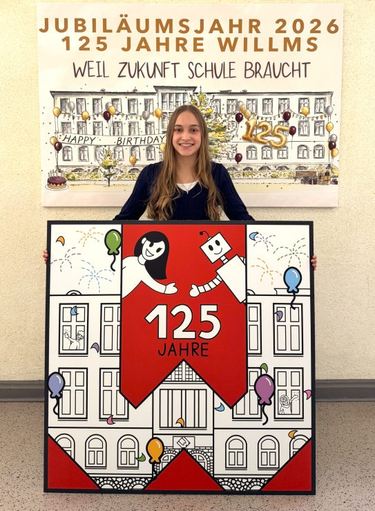 Unser Jubil&auml;umslogo steht fest &ndash; Herzlichen Gl&uuml;ckwunsch, Mayla!